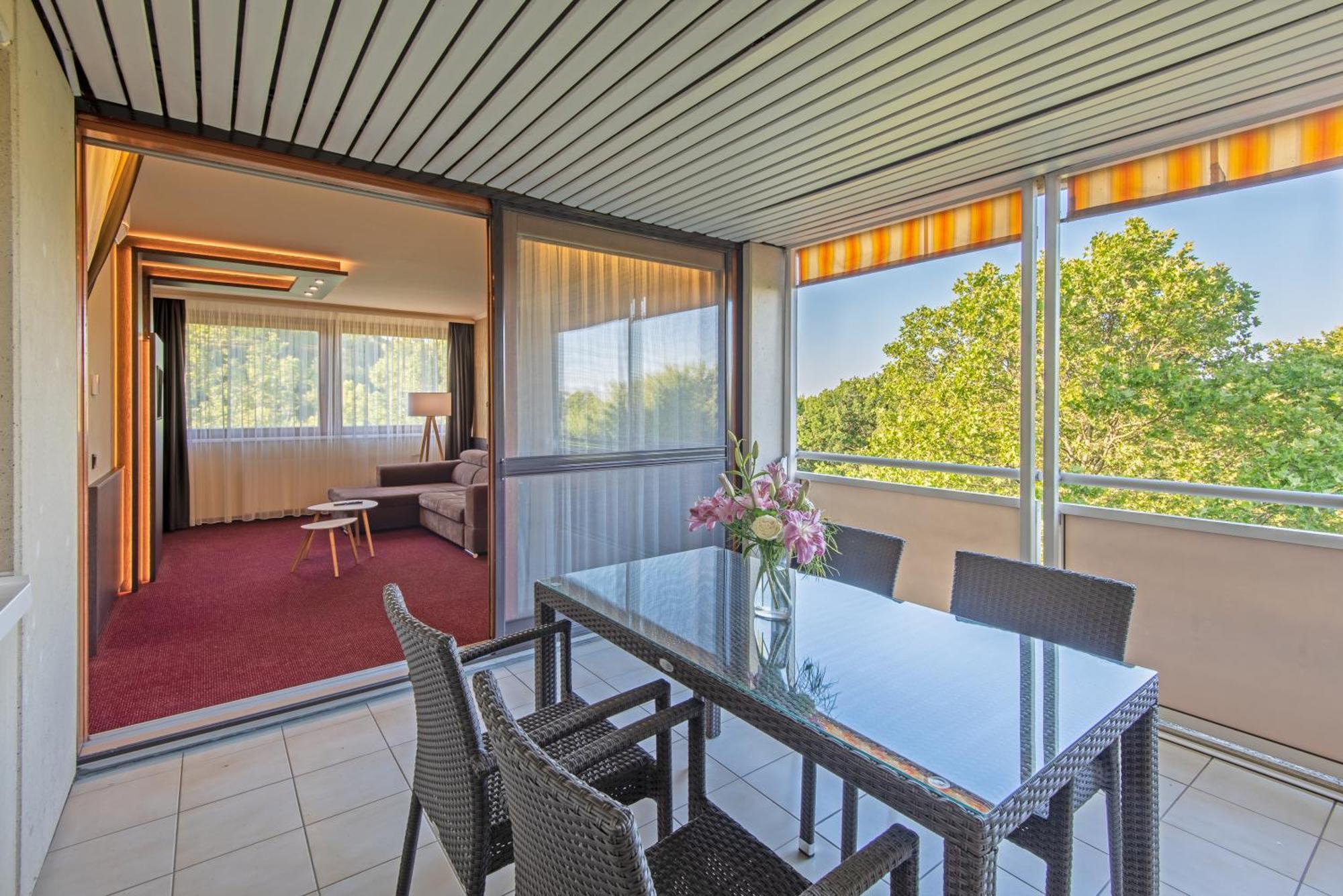 Hotel Club Tihany Luaran gambar