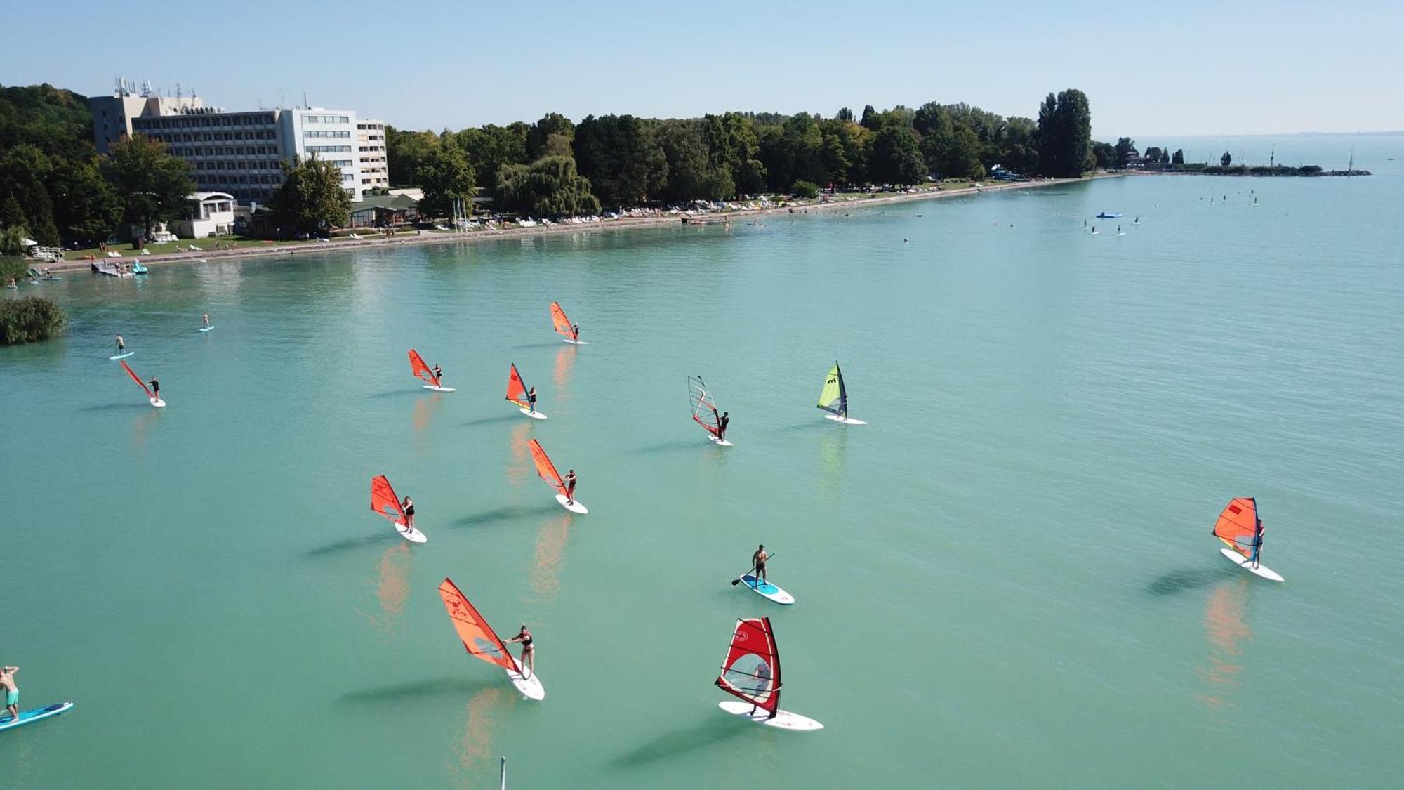 Hotel Club Tihany Luaran gambar