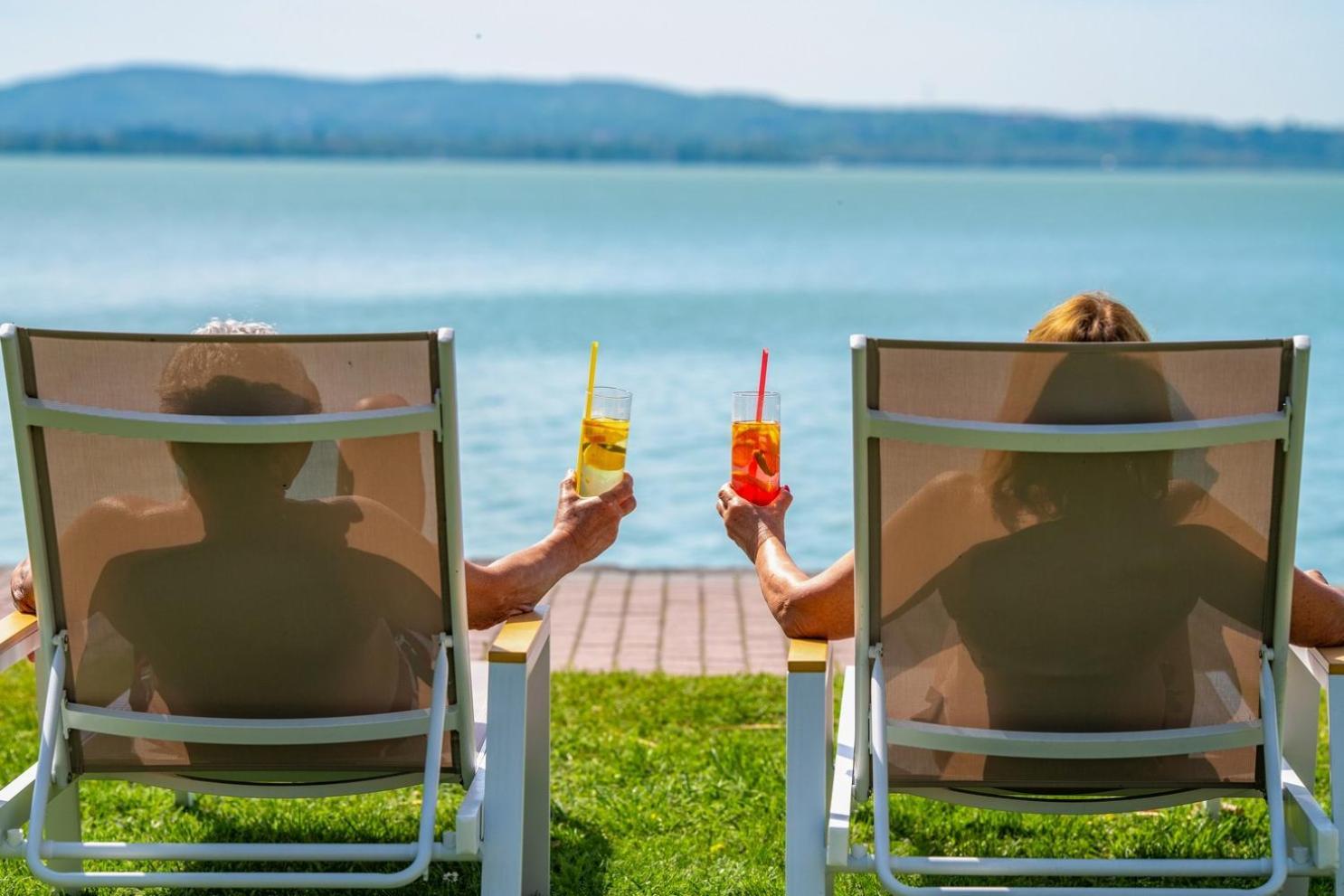 Hotel Club Tihany Luaran gambar