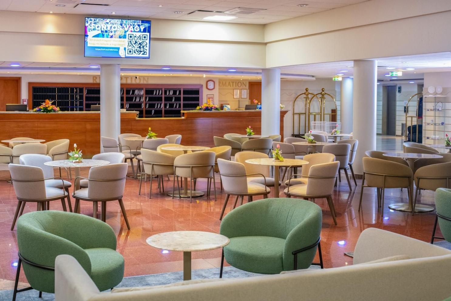 Hotel Club Tihany Luaran gambar