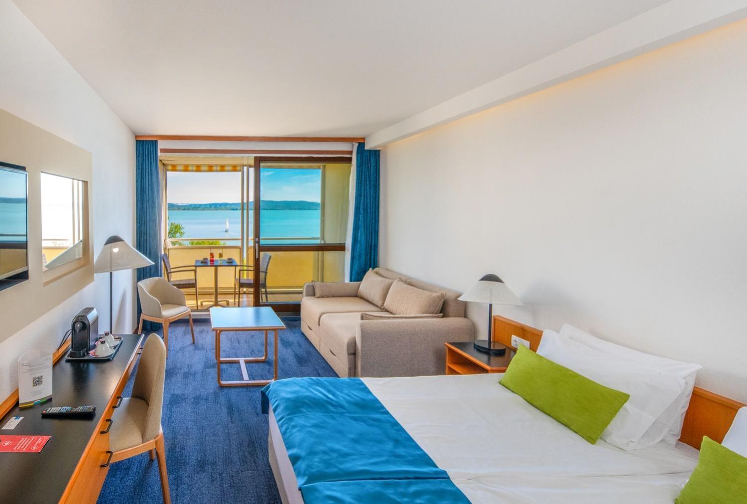 Hotel Club Tihany Luaran gambar