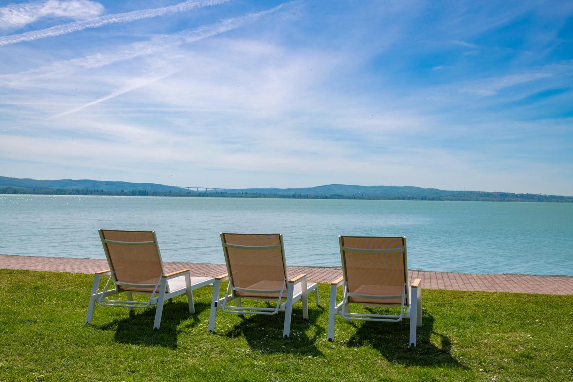 Hotel Club Tihany Luaran gambar