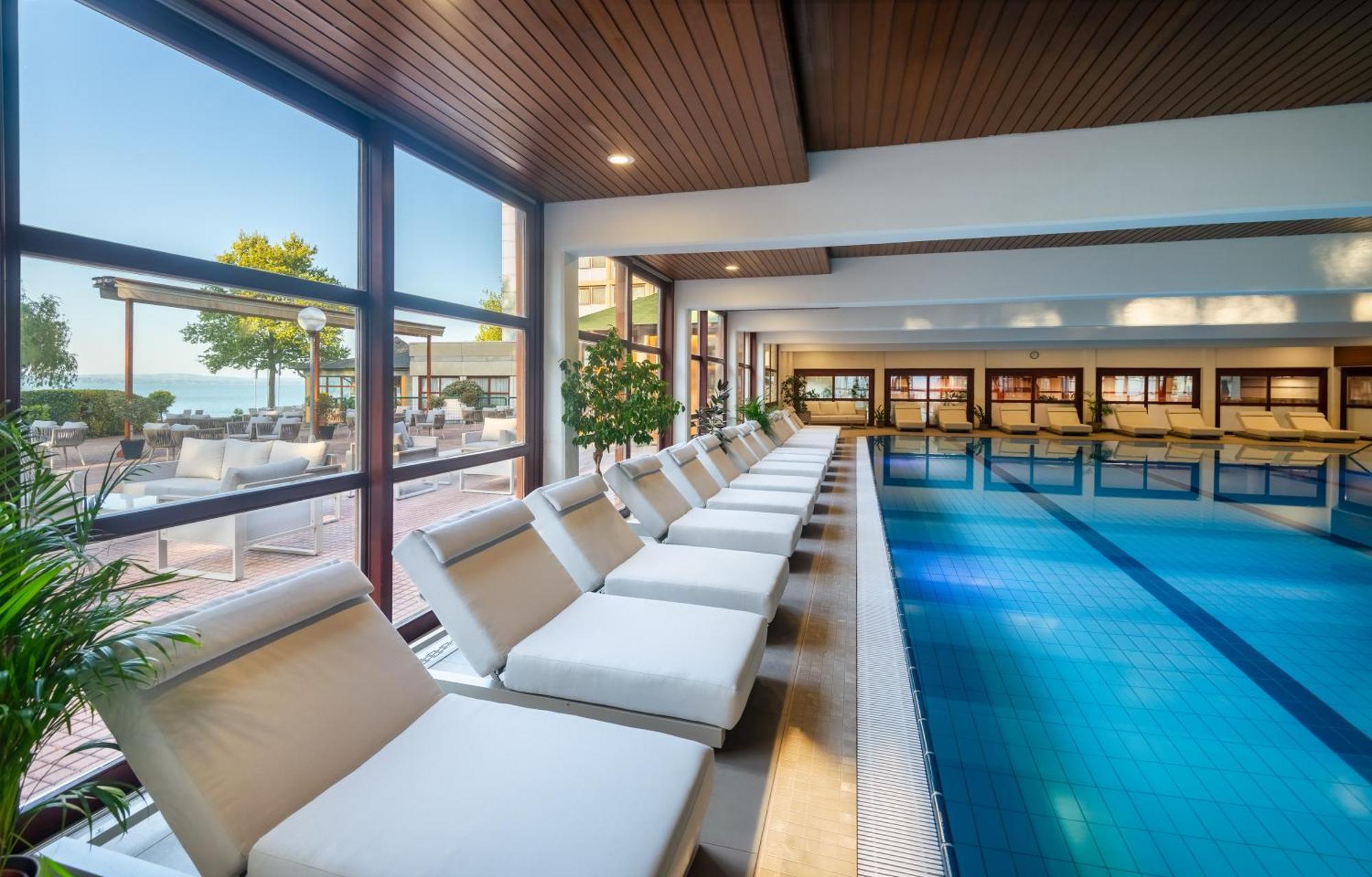 Hotel Club Tihany Luaran gambar