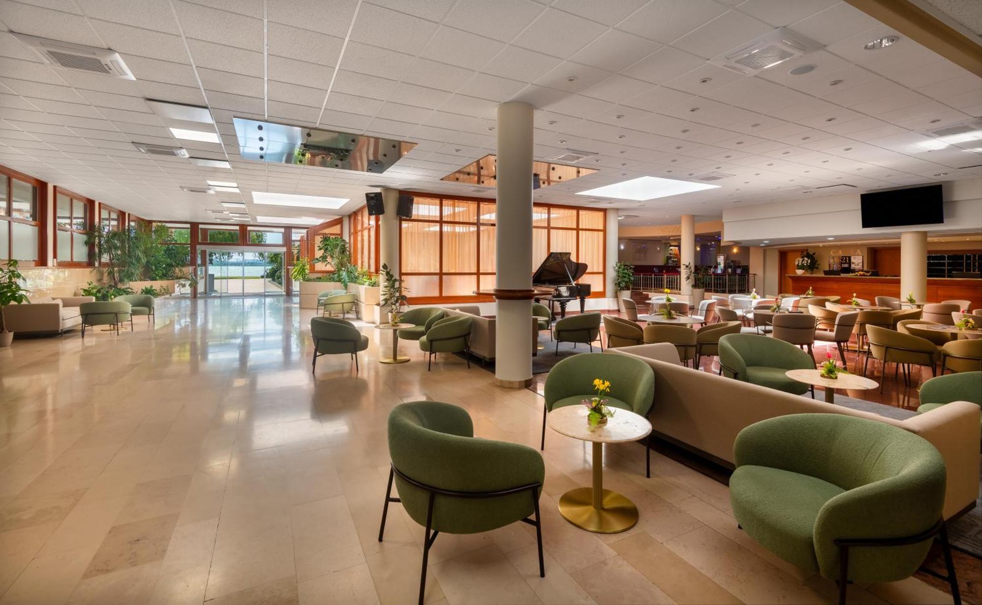Hotel Club Tihany Luaran gambar