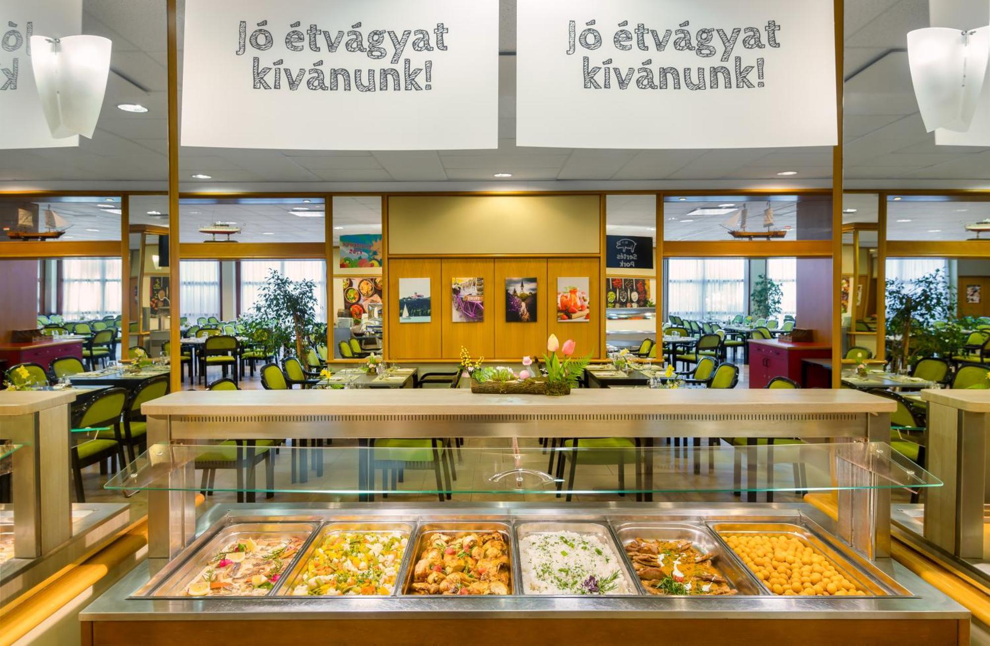 Hotel Club Tihany Luaran gambar