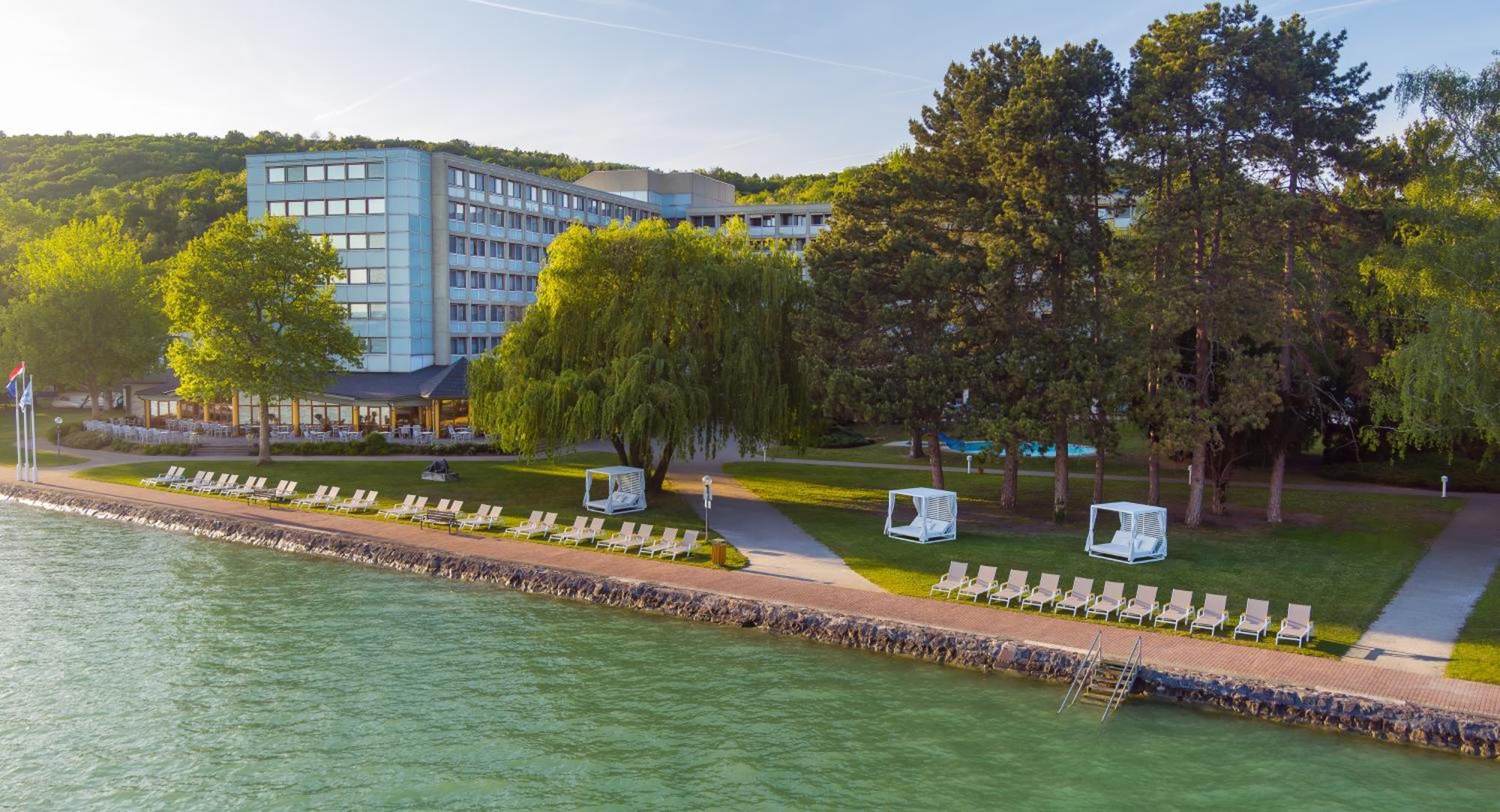 Hotel Club Tihany Luaran gambar