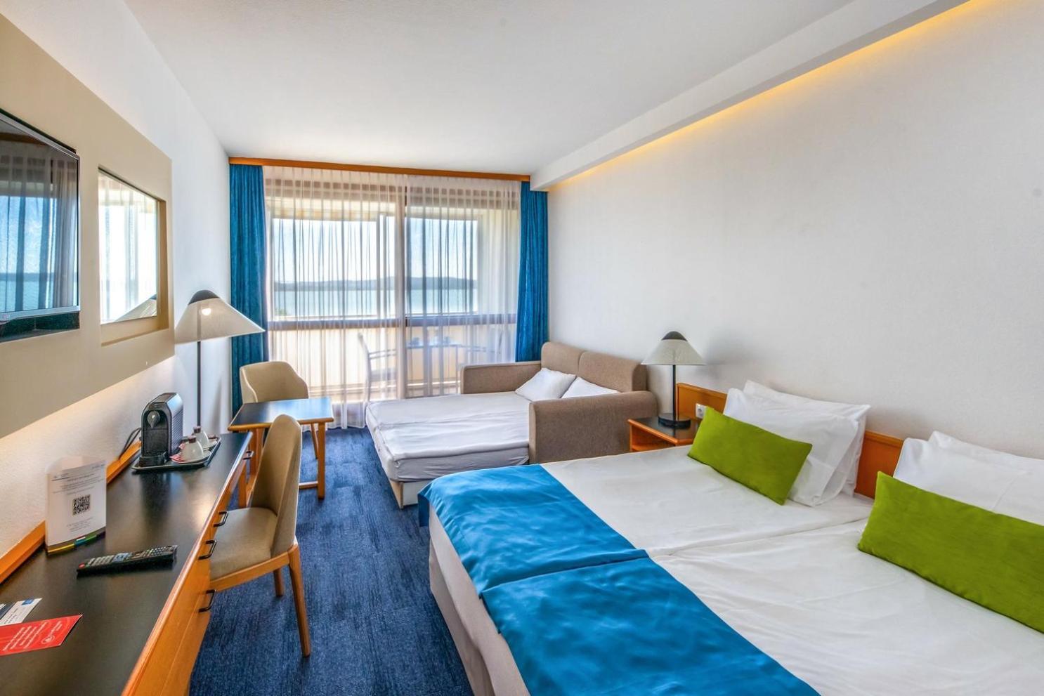 Hotel Club Tihany Luaran gambar
