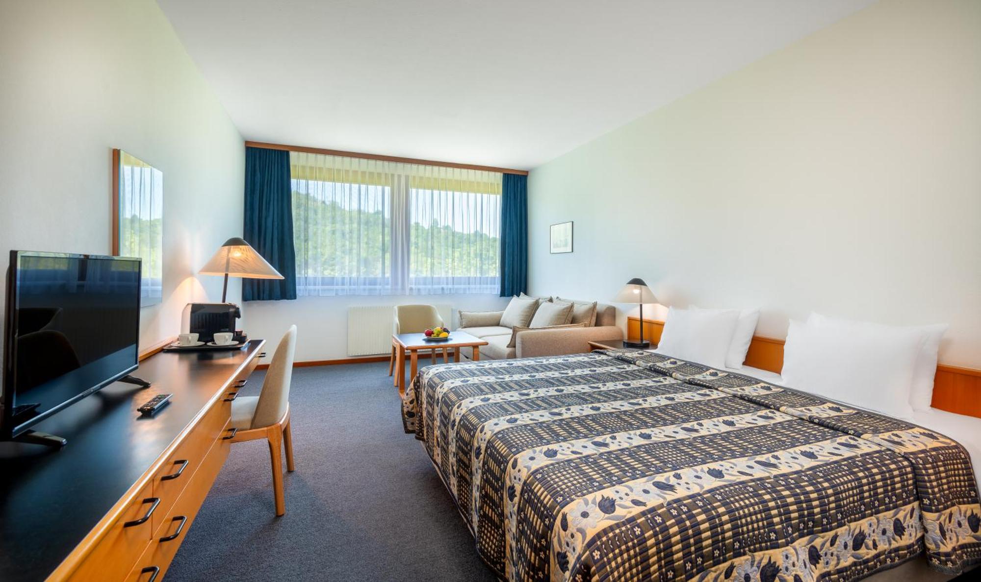 Hotel Club Tihany Luaran gambar